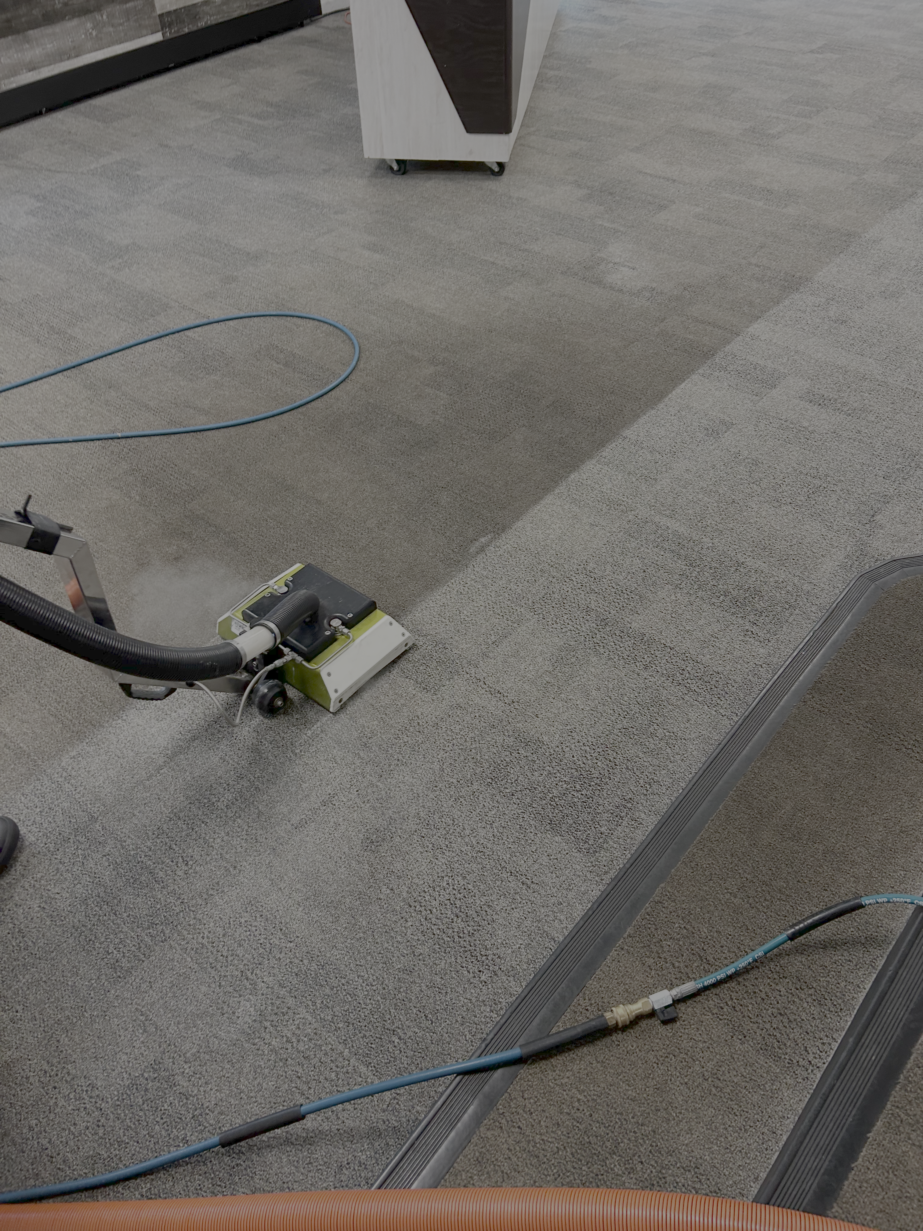 Professional cleaning results