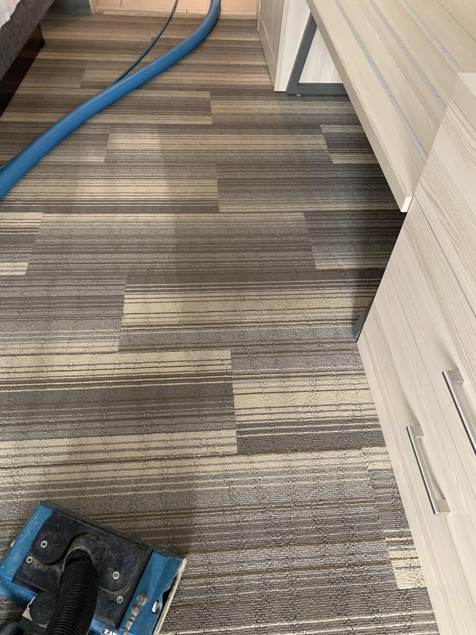 Professional hotel cleaning results