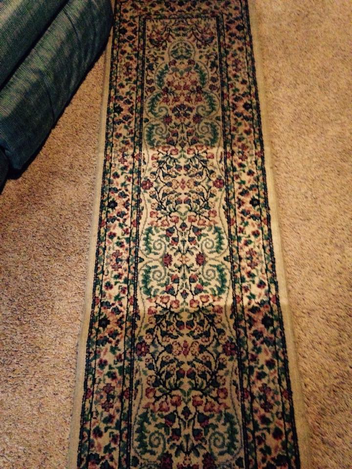 Area rug cleaning service
